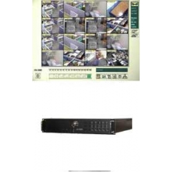 Safetech GV-604 Digital Video Recorder DVR - Rackmounted